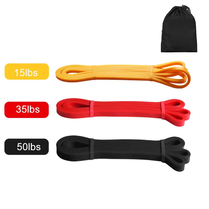  Pull up Assistance Band Exercise Bands Fitness Resistance Bands Set for Strength Training Home Workout Yoga Gym Pull-Up Band