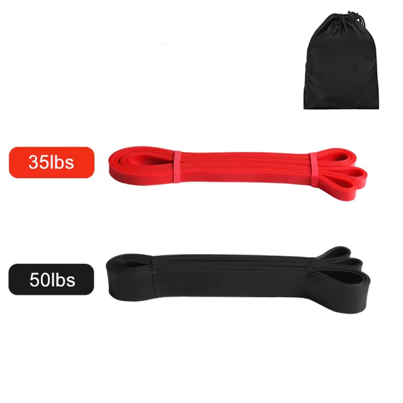 Pull up Assistance Band Exercise Bands Fitness Resistance Bands Set for Strength Training Home Workout Yoga Gym Pull-Up Band