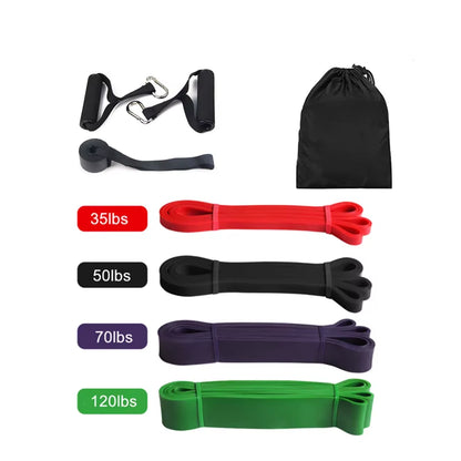  Pull up Assistance Band Exercise Bands Fitness Resistance Bands Set for Strength Training Home Workout Yoga Gym Pull-Up Band