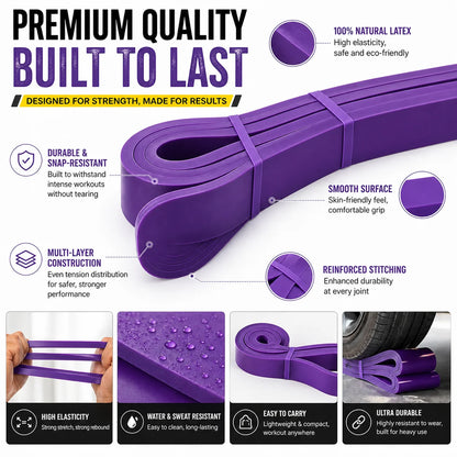  Pull up Assistance Band Exercise Bands Fitness Resistance Bands Set for Strength Training Home Workout Yoga Gym Pull-Up Band