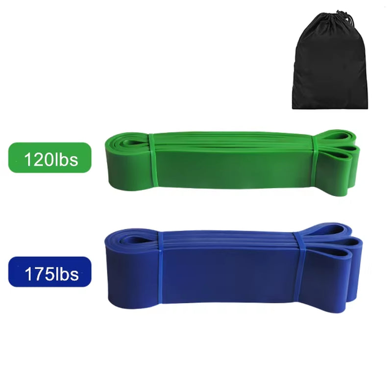  Pull up Assistance Band Exercise Bands Fitness Resistance Bands Set for Strength Training Home Workout Yoga Gym Pull-Up Band