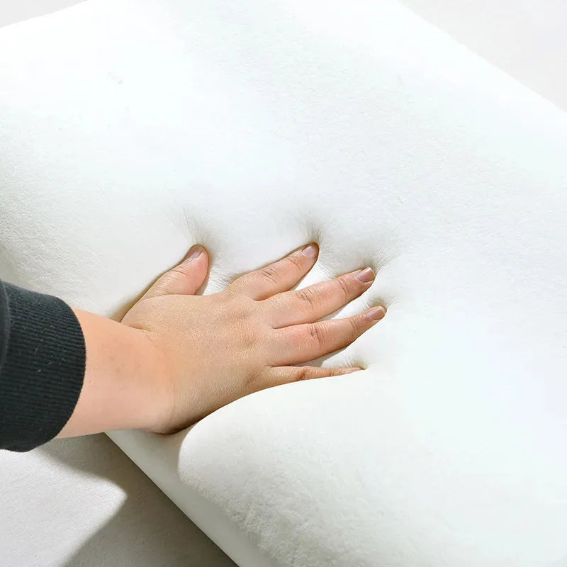 Memory Foam Cervical Pillow with Slow Rebound — Space Pillow Core for Neck Support