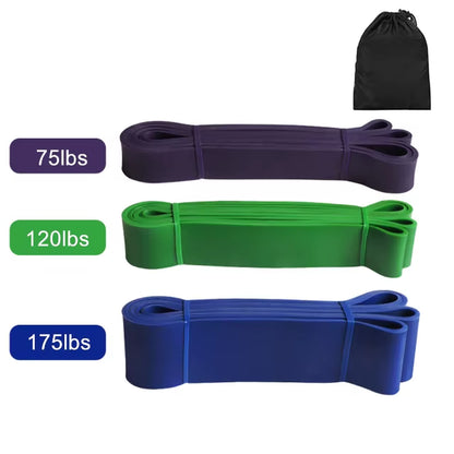  Pull up Assistance Band Exercise Bands Fitness Resistance Bands Set for Strength Training Home Workout Yoga Gym Pull-Up Band