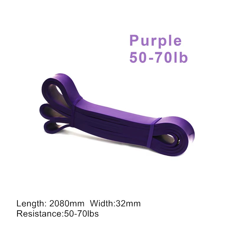  Pull up Assistance Band Exercise Bands Fitness Resistance Bands Set for Strength Training Home Workout Yoga Gym Pull-Up Band
