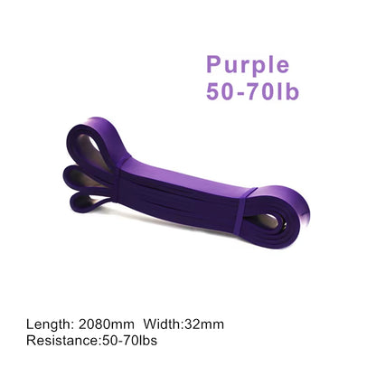  Pull up Assistance Band Exercise Bands Fitness Resistance Bands Set for Strength Training Home Workout Yoga Gym Pull-Up Band