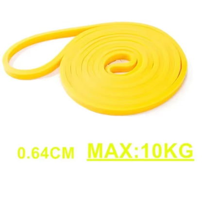 Resistance Band Heavy Duty Latex Sports Elastic Belt Pull up Assist Bands for Pilates Workout Out Fitness Shape Body Home Gym