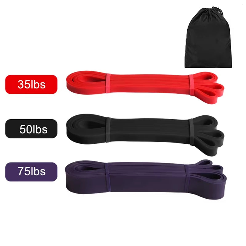  Pull up Assistance Band Exercise Bands Fitness Resistance Bands Set for Strength Training Home Workout Yoga Gym Pull-Up Band