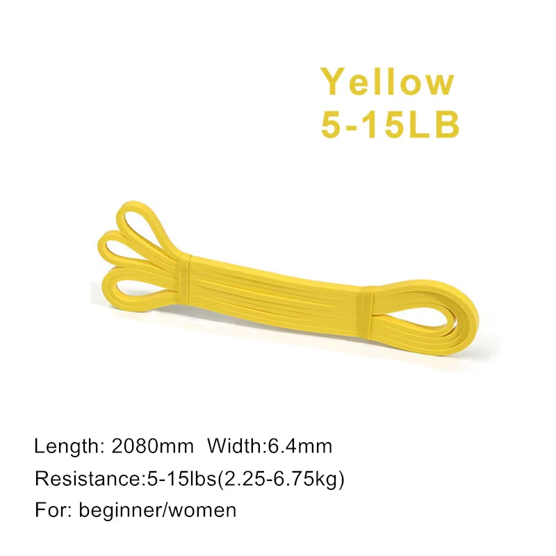 Pull up Assistance Band Exercise Bands Fitness Resistance Bands Set for Strength Training Home Workout Yoga Gym Pull-Up Band