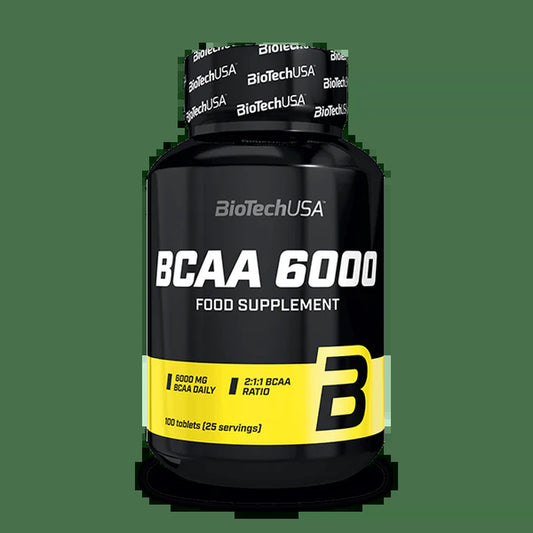 BCAA 6000 - 100 Comprimés