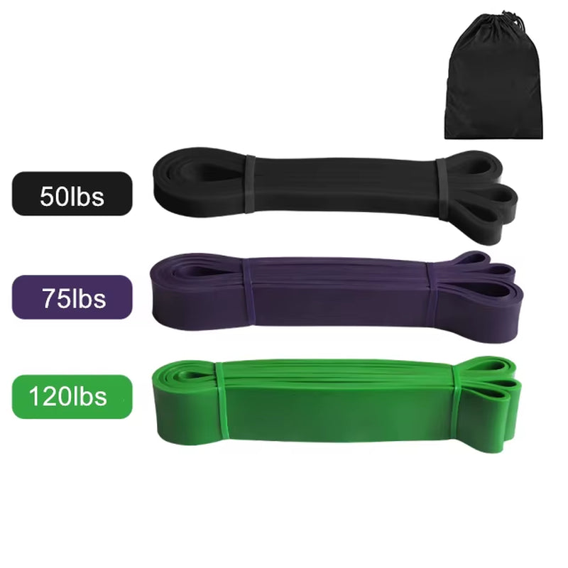  Pull up Assistance Band Exercise Bands Fitness Resistance Bands Set for Strength Training Home Workout Yoga Gym Pull-Up Band