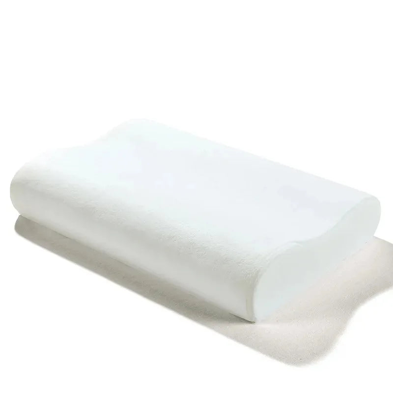 Memory Foam Cervical Pillow with Slow Rebound — Space Pillow Core for Neck Support