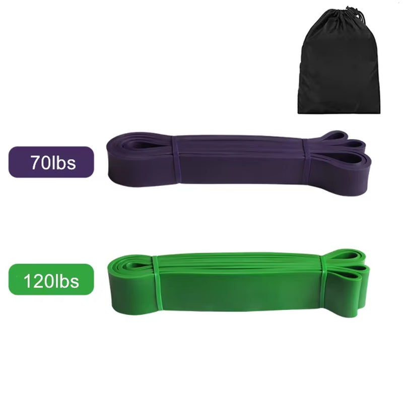  Pull up Assistance Band Exercise Bands Fitness Resistance Bands Set for Strength Training Home Workout Yoga Gym Pull-Up Band