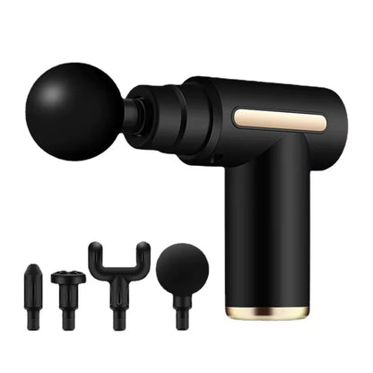 Fascia Gun Muscle Relaxation Massager Electric Vibration Massage Gun Professional Grade Neck Membrane Gun 2025