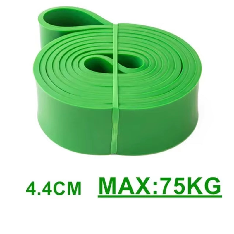 Resistance Band Heavy Duty Latex Sports Elastic Belt Pull up Assist Bands for Pilates Workout Out Fitness Shape Body Home Gym
