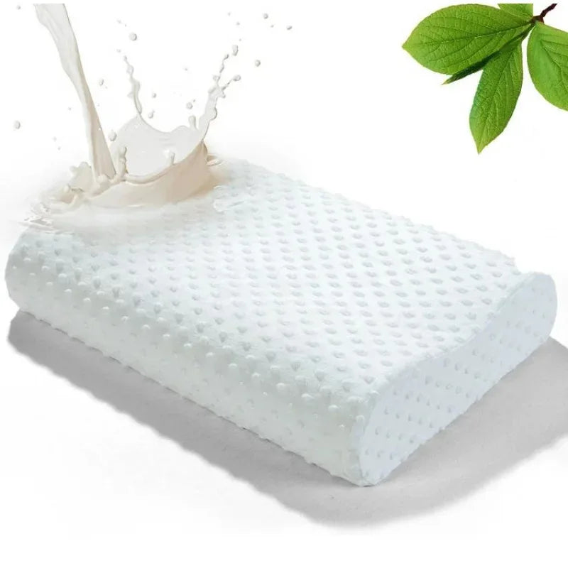 Memory Foam Cervical Pillow with Slow Rebound — Space Pillow Core for Neck Support