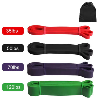  Pull up Assistance Band Exercise Bands Fitness Resistance Bands Set for Strength Training Home Workout Yoga Gym Pull-Up Band