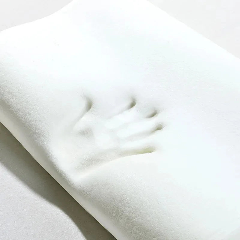 Memory Foam Cervical Pillow with Slow Rebound — Space Pillow Core for Neck Support