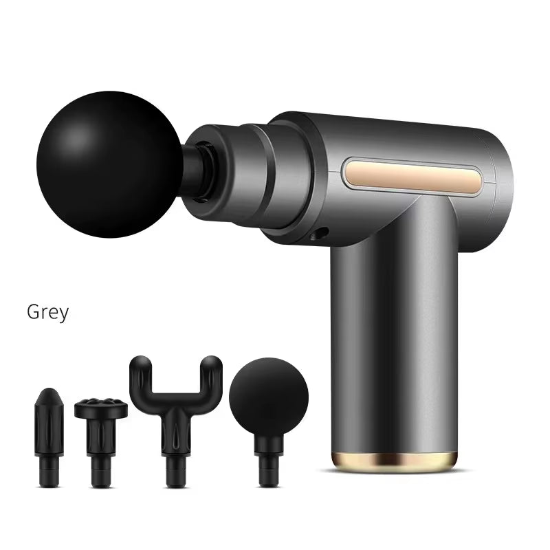 Fascia Gun Muscle Relaxation Massager Electric Vibration Massage Gun Professional Grade Neck Membrane Gun 2025