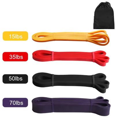  Pull up Assistance Band Exercise Bands Fitness Resistance Bands Set for Strength Training Home Workout Yoga Gym Pull-Up Band